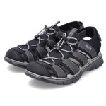 Vestavěné sandály Rieker M 26770-00 RKR584 40