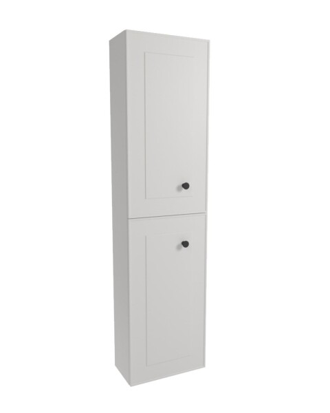 Koupelnová skříňka vysoká Naturel Forli 40x157x20 cm bílá FORLIV40BI FORLIV40BI