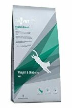 Trovet kočka WRD Weight&Diabetic 3kg