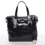 Elegantní dámská kabelka do ruky Paula, černá