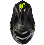 Kšilt Just1 J39 Kinetic camo/fluo žluto/červeno/černý Extra Sleva - uni