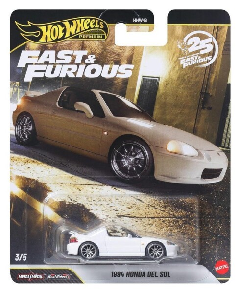 Hot Wheels Premium Fast & Furious - 1994 Honda Del Sol