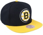 Mitchell & Ness Pánská kšiltovka Boston Bruins NHL Team 2 Tone 2.0 Pro Snapback