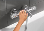 GROHE - Precision Feel Termostatická vanová baterie, chrom 34788000