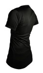 Dres HAVEN Energy short black/khaki, velikost XS (Barva černá/khaki)