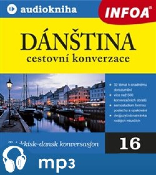 Dánština - cestovní konverzace, mp3