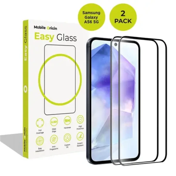 Mobile Origin EasyGlass iPhone 8/7/SE (2022/2020) Ochranné sklo / 2 kusy (FRL-EG-iSE2022-2pk)