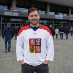 Nový dres české hokejové reprezentace 2025/2026 CCM Fandres replica - bílý Velikost: dětský 120