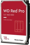 WD Red Pro 18TB / HDD / 3.5 SATA III / 7 200 rpm / 512MB cache / 5y / pro NAS (WD181KFGX)