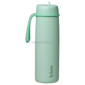 B.box 0925 Nerezová termolahev s brčkem 690 ml - spearmint