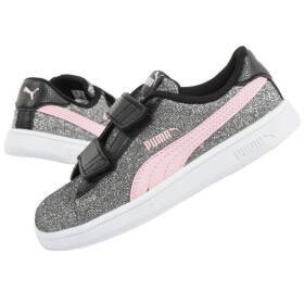 Boty Puma Smash v2 Jr 367380 30 23