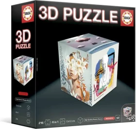 EDUCA 3D Puzzle kostka Estetika
