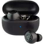 JLAB Go Pop TWS Earbuds černá / bezdrátové sluchátka s mikrofonem / ANC / BT 5.3 (810119072368)