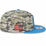 New Era Pánská kšiltovka Los Angeles Chargers NFL Camo 2023 Salute to Service 9FIFTY Snapback