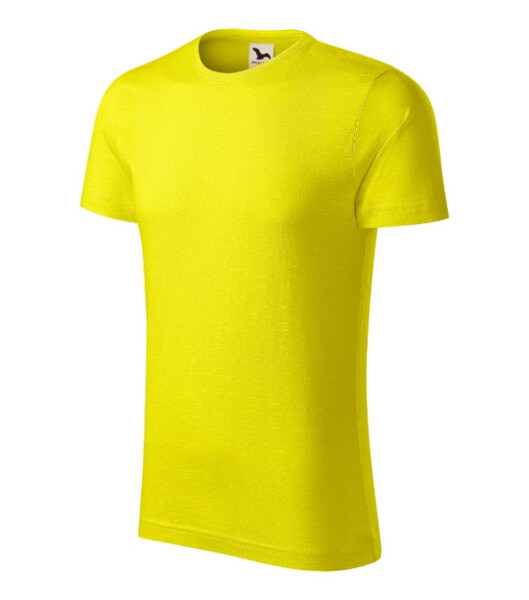 Native (GOTS) tričko pánské citronová 3XL
