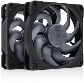 Noctua NF-A12x25 G2 Sx2-PP PWM chromax.black (2 ks) / Ventilátor 120 x 25 mm / SSO2 Bearing / 22,5 dB / 1800 RPM (NF-A12x25 G2 PWM Sx2-PP ch.bk)