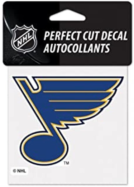 Wincraft Samolepka St. Louis Blues Color Decal% 1 ks