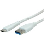 Delock USB 2.0 prodlužovací kabel plochý zahnutý [1x USB 2.0 zástrčka A - 1x USB 2.0 zásuvka A] 1.00 m černá oboustranně zapoji