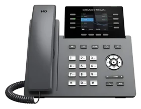 Grandstream GRP2624 / VoIP telefon / 12x SIP účet / 2,8" TFT displej / WiFi / Bluetooth / 2x Gigabit LAN (GRP2624)