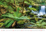 Nástěnný kalendář 2027 Helma National Parks