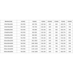 MEXEN/S - Lunar Duo sprchový kout dveře křídlové 95 x 70, transparent, grafit metal 834-095L-070P-95-00