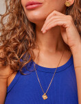 ENAMEL Copenhagen Necklace, Windy 925S/GP/M