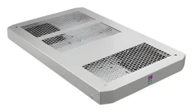Rittal Ventilační jednotka VX IT, TS IT bílá / Ventilační jednotka / 19" / 2 ventilátory / 400 m3/h / 46 dB (5503020)