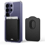 Tech-Protect CH02 MagWallet karbonová / Peněženka / MagSafe