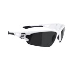 Force Calibre cyklistické brýle bílá/černá skla