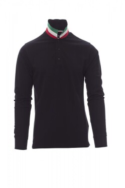 Pánská polokošile Payper LONG NATION Barva: Námořnická modrá/ Itálie, Velikost: XL (000083002108012XL)