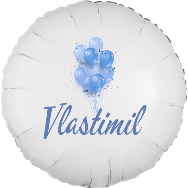 Vlastimil - balónek se jménem Balonky.cz Vlastimil - balónek se jménem Balonky.cz