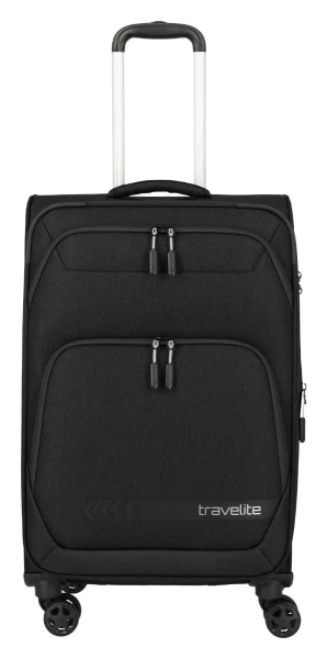 Travelite Kick Off 4w M exp Black 69/73 L TRAVELITE-6948-01
