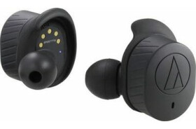 AUDIO-TECHNICA ATH-SPORT7TW černo-šedá / bezdrátová sluchátka do uší / s mikrofonem / Bluetooth (ATH-SPORT7TW)