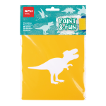 APLI šablony - Dinosauři, PP, 6 ks