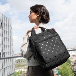 Batoh Reisenthel Allrounder R Glossy dots black