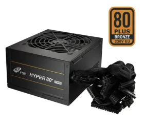 Fortron FSP HYPER 80+ PRO 550W / ATX 3.0 / 80PLUS Bronze / aktivní PFC / 120mm (9PA5509407)