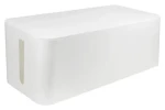 LogiLink Krabice na organizaci kabelů bílá / Krabice na organizaci kabelů / plast / 407 x 157 x 133,5 mm (KAB0063)