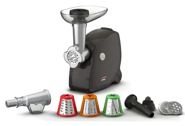 Tefal NE477838 černá / Mlýnek na maso / 2000 W / 2.3 kg za min / 9v1 (100002068293)