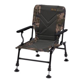 Prologic Křeslo Avenger Relax Camo Chair W/Armrests Covers (65047)