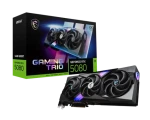 MSI GeForce RTX 5080 GAMING TRIO 16GB OC / 2715MHz / 16GB GDDR7 / 256-bit / 1x HDMI + 3x DP / 850W (16) (RTX 5080 16G GAMING TRIO OC)