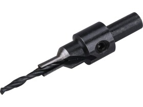 Vrták na konfirmáty, HSS, EXTOL PREMIUM pro šroub 5 mm, průměr vrtáku 3,5 mm, průměr záhlubníku 7,5 mm, balení 1 ks