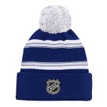 Outerstuff Dětská Zimní Čepice Tampa Bay Lightning Jacquard Cuffed Knit With Pom