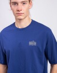 Tričko Patagonia M's Strataspire Responsibili-Tee Clement Blue