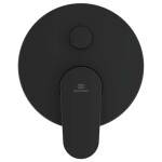 IDEAL STANDARD - Cerafine O Baterie pod omítku, pro 2 spotřebiče, hedvábná černá A7350XG