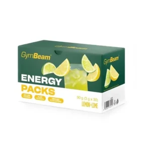 Energy Packs - GymBeam (citrón limetka) (118720-2-citron-limetka)