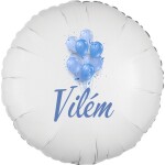 Vilém - balónek se jménem Balonky.cz Vilém - balónek se jménem Balonky.cz