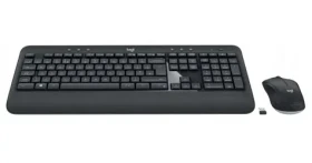 Logitech MK540 Advanced FR černá / Bezdrátová sada klávesnice a myši / USB nanopřijímač (920-008676)