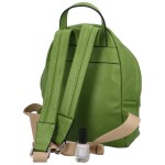 Trendový dámský kožený batůžek Wendy, zelená