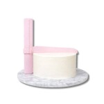 Dortisimo Nastavitelná stěrka na dort