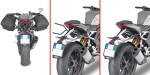 Tr6420 trubkový rychlosundávací držák brašen pro Triumph Speed Triple 1200 RS (-24), systém Remove-X